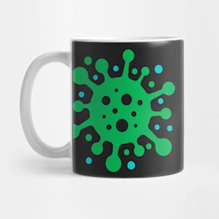 Gooey Splat Virus Germ Mug